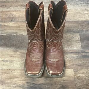 Durango Brown Kids Boots